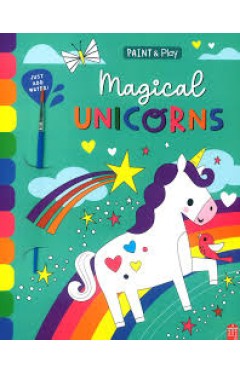 Paint   Play  Magical Unicorns  inc brush